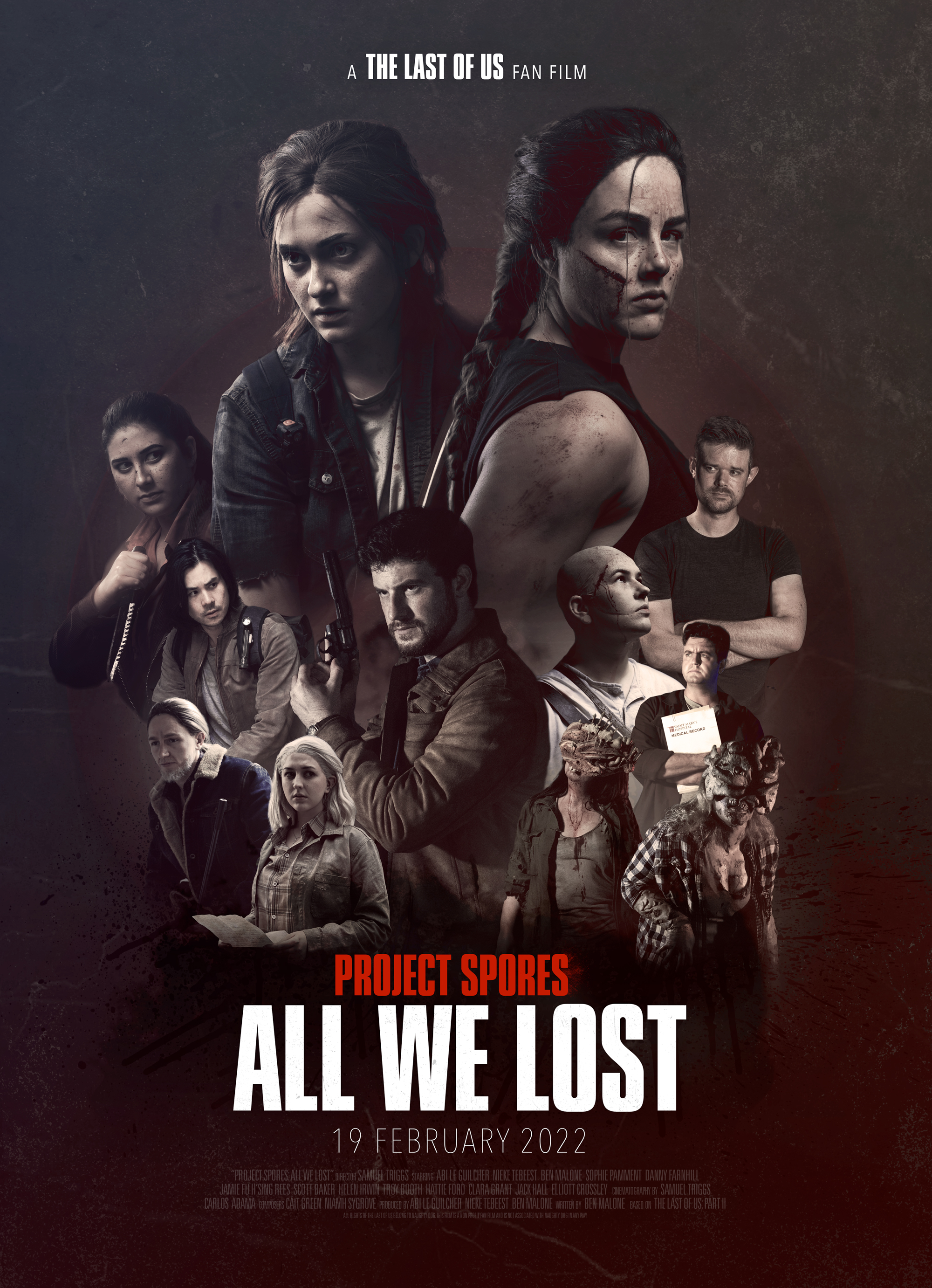 affiche du film Project Spores: All We Lost (fanfilm)