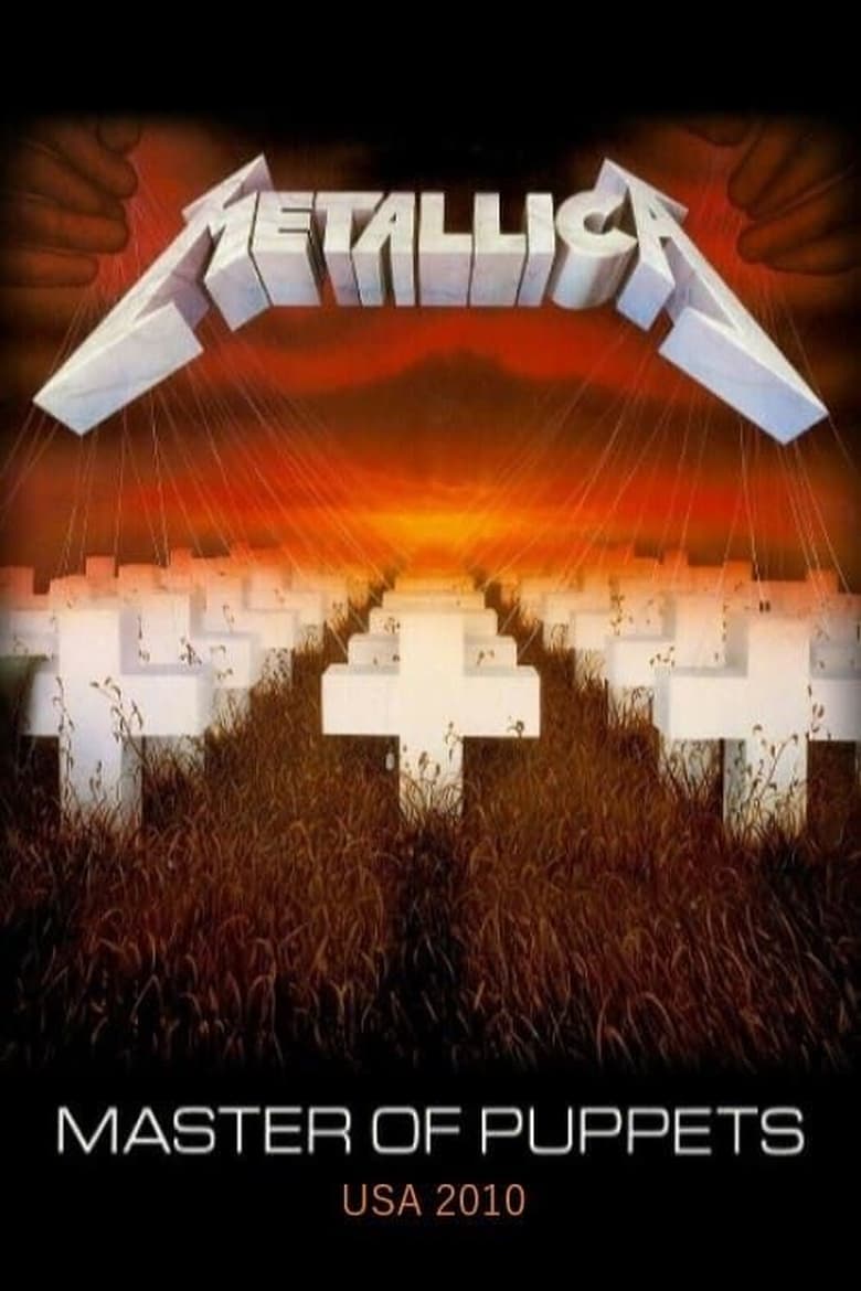 affiche du film Metallica : Master of Puppets - USA 2010