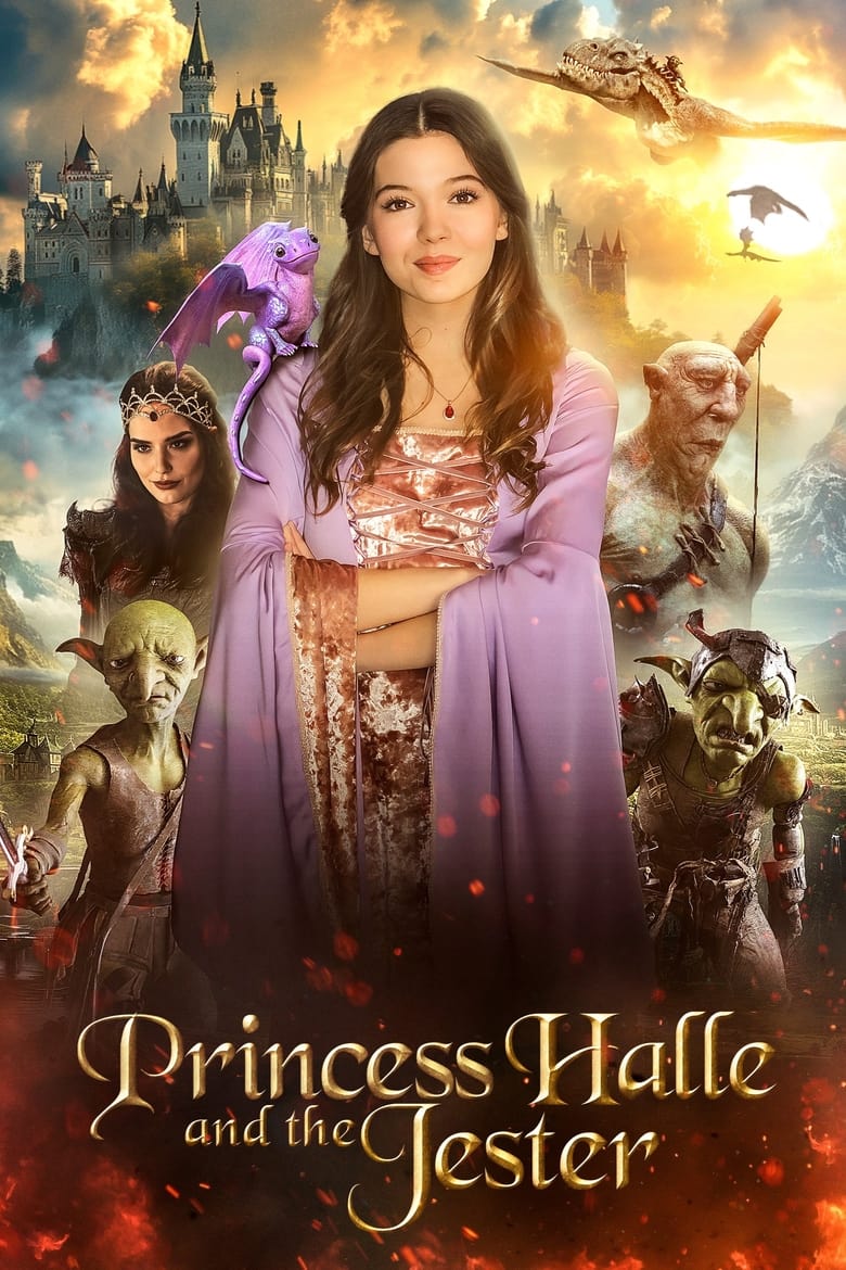 affiche du film Princess Halle and the Jester