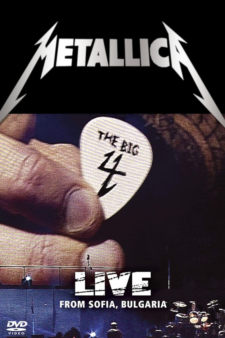 affiche du film Metallica: Live at Sonisphere