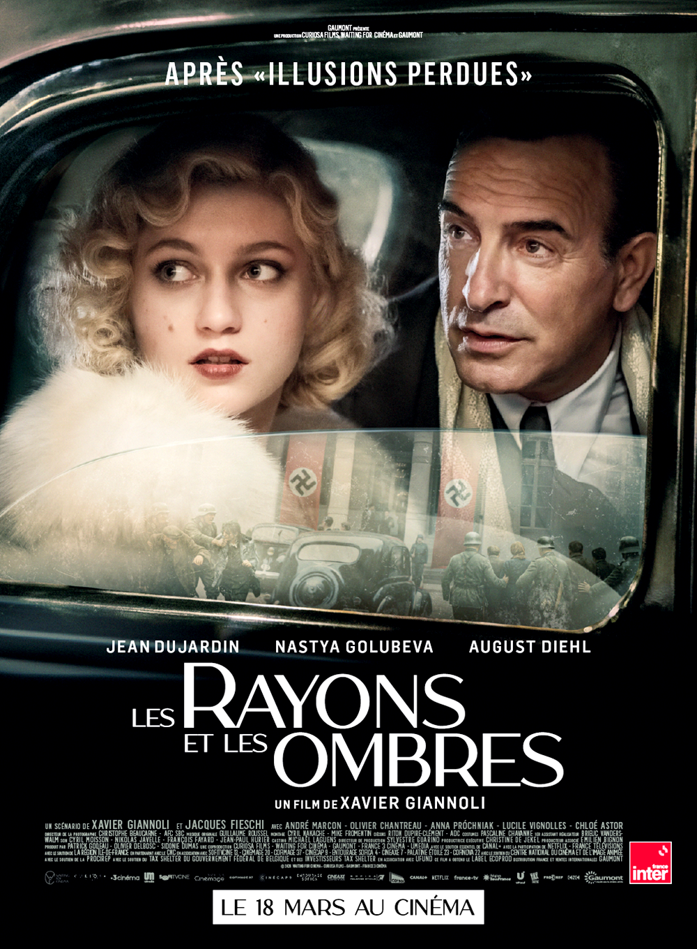 affiche du film Les rayons et les ombres