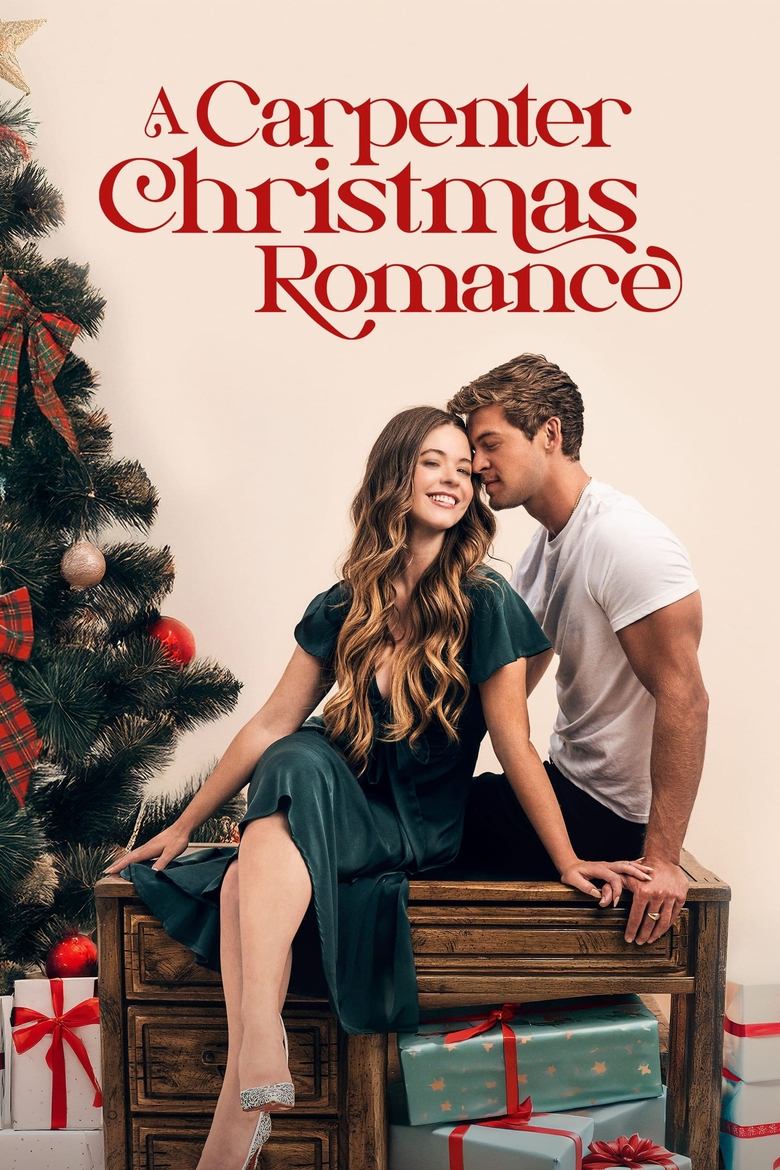 affiche du film A Carpenter Christmas Romance