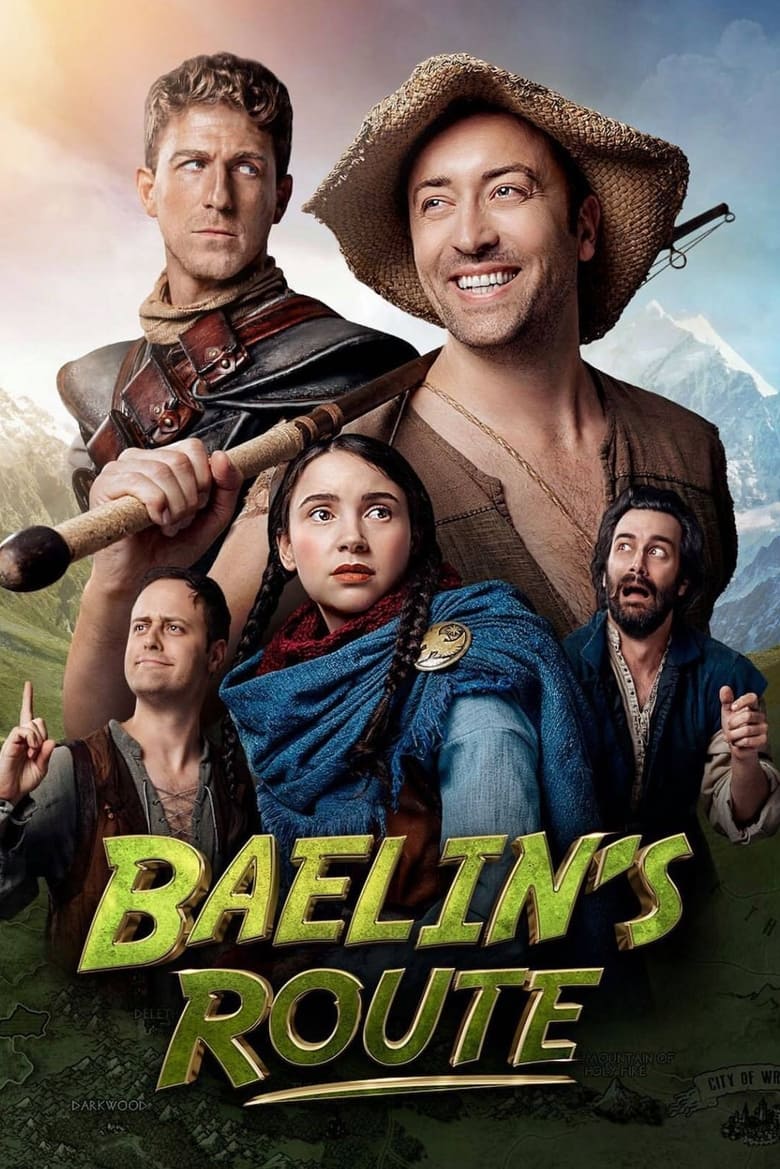 affiche du film Baelin's Route - An Epic NPC Man Adventure