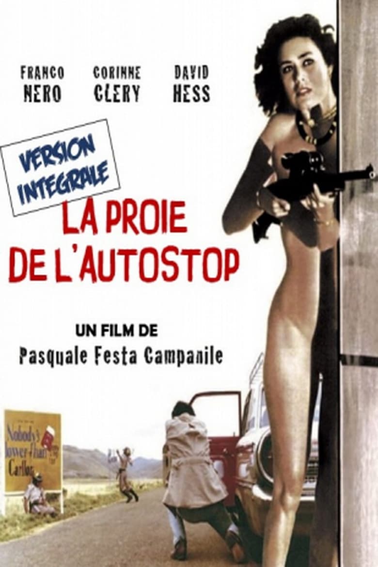 affiche du film La Proie de l'Autostop