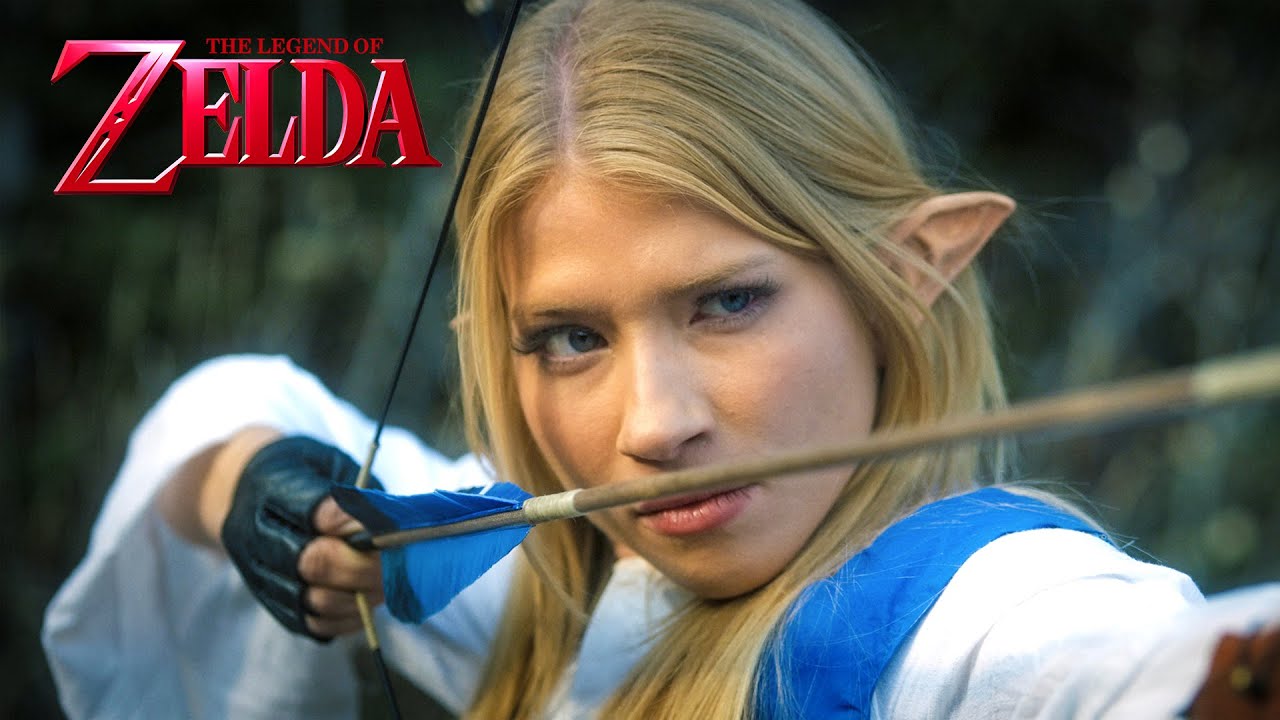 affiche du film Legend of Zelda - The Blood Moon (fanfilm)