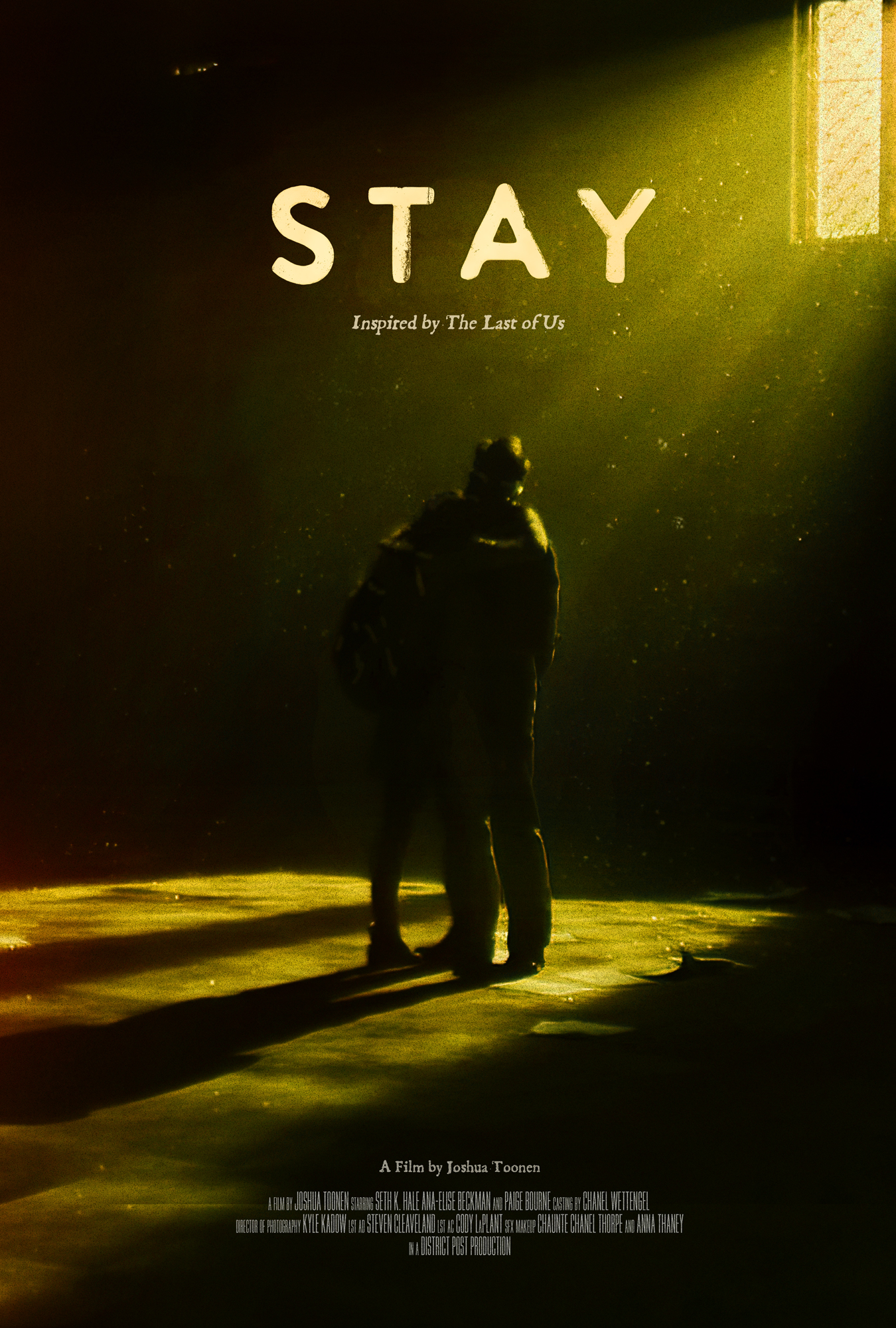 affiche du film Stay - Inspired by The Last of Us (fanfilm)