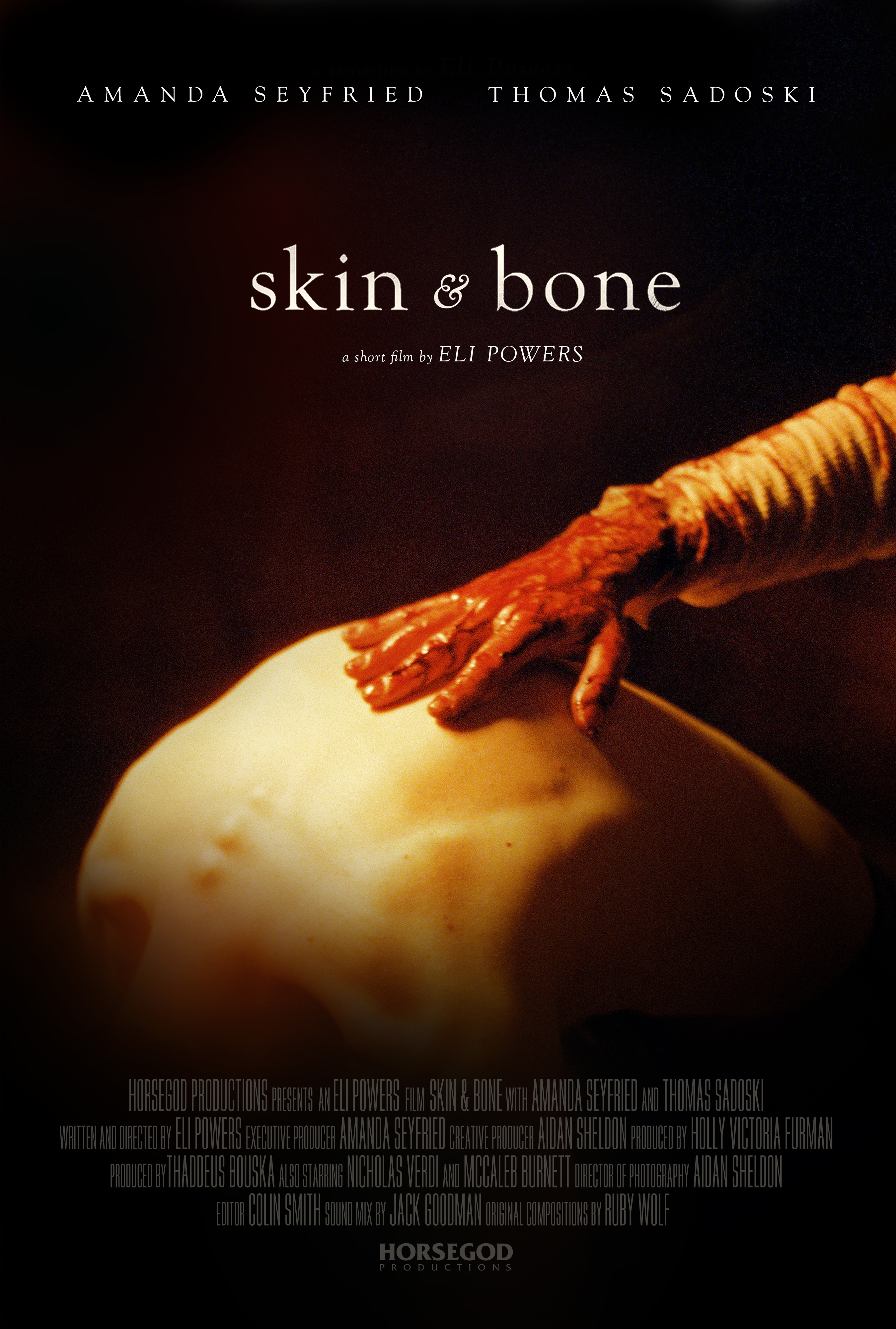 affiche du film Skin & Bone