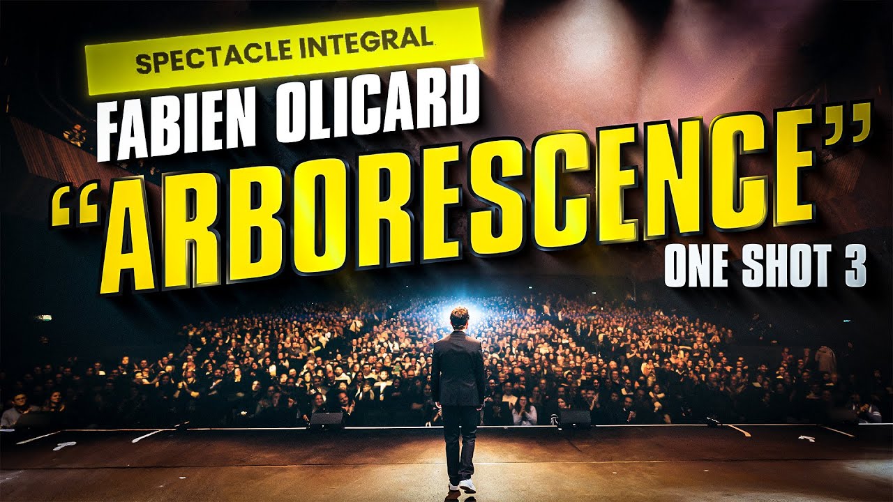 affiche du film Fabien Olicard - One Shot 3 : Arborescence