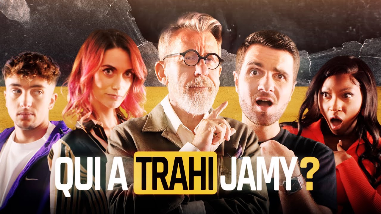 affiche du film Qui à Trahi Jamy ?