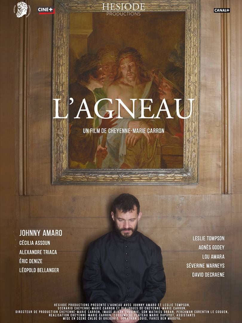 affiche du film L'Agneau