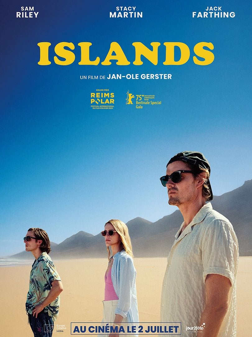 affiche du film Islands