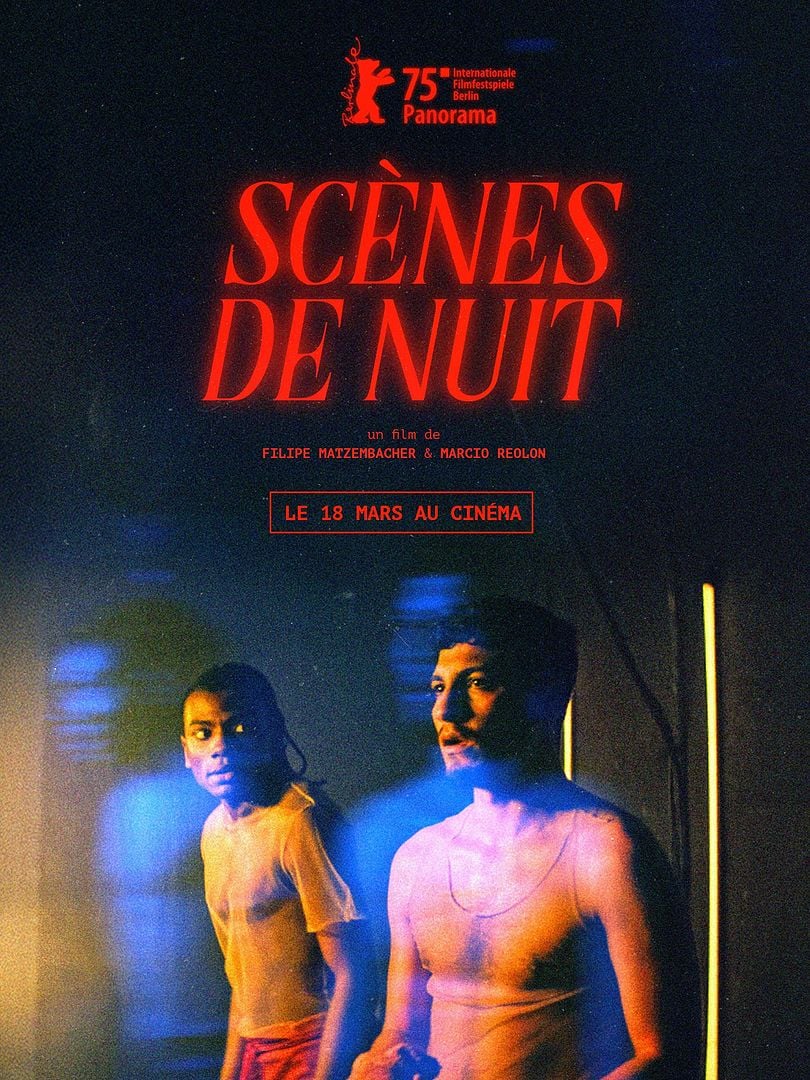 affiche du film Scènes de nuit