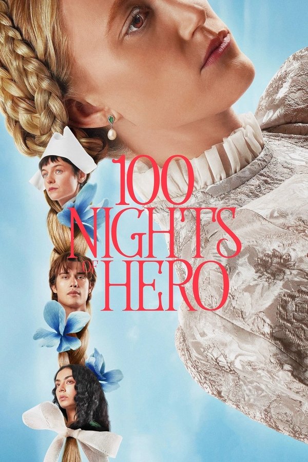 affiche du film 100 Nights of Hero