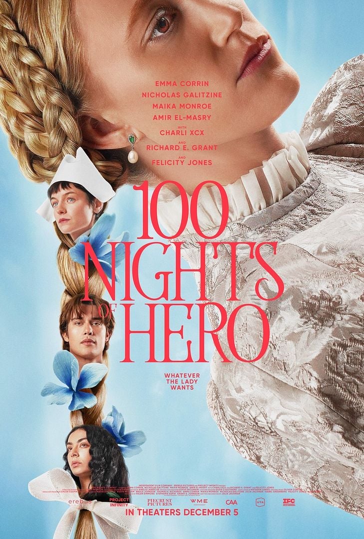 affiche du film 100 Nights of Hero