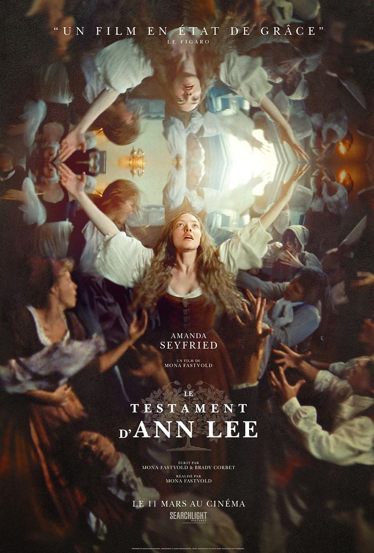affiche du film Le Testament d'Ann Lee