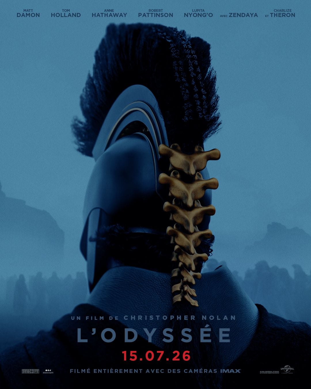 affiche du film L'Odyssée