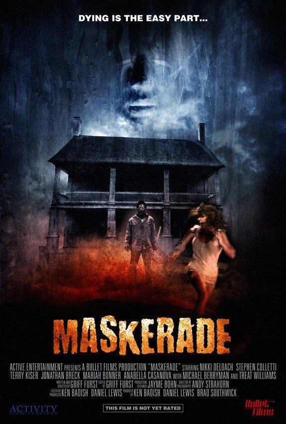 affiche du film Maskerade