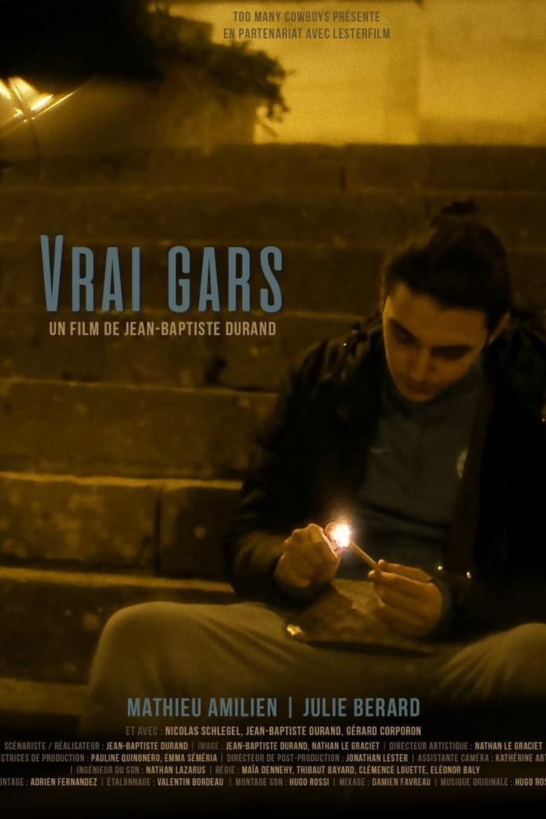 affiche du film Vrai Gars