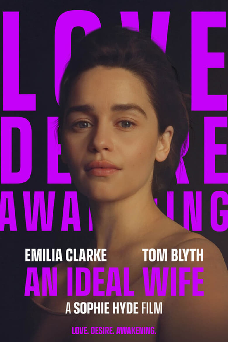 affiche du film An Ideal Wife