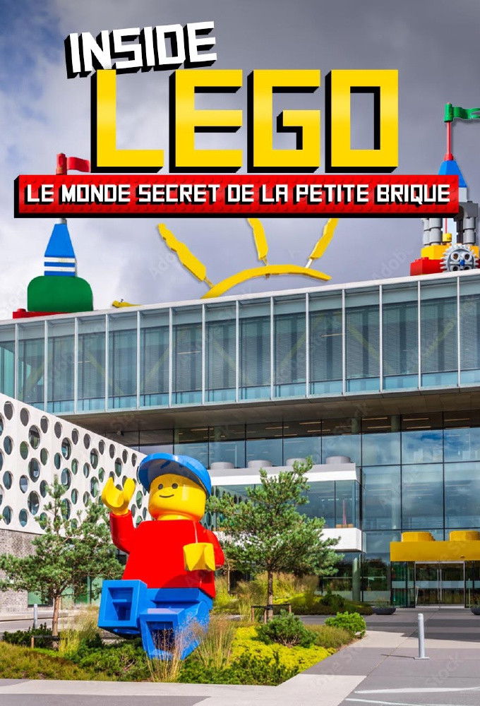 affiche du film Inside Lego... le monde secret de la petite brique