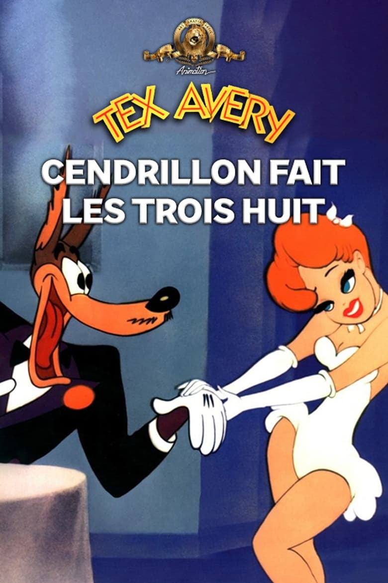 affiche du film Cendrillon fait les trois huit