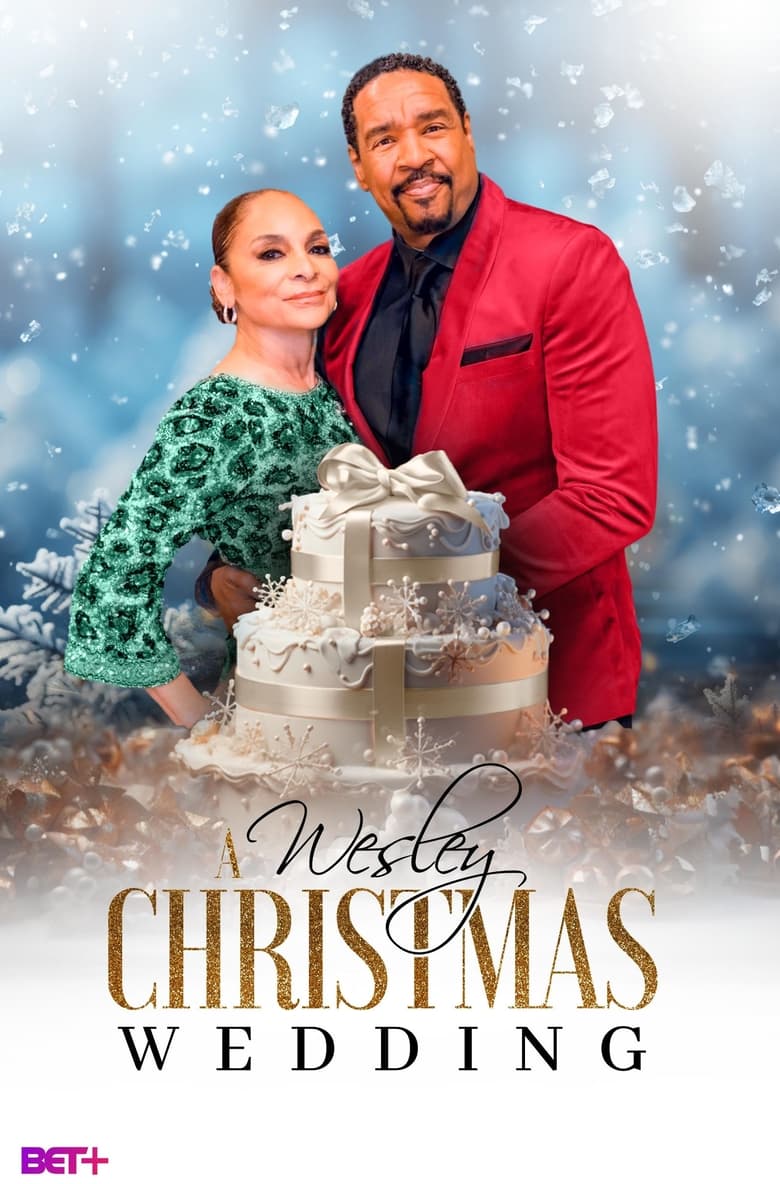 affiche du film Un mariage de Noël chez les Wesley
