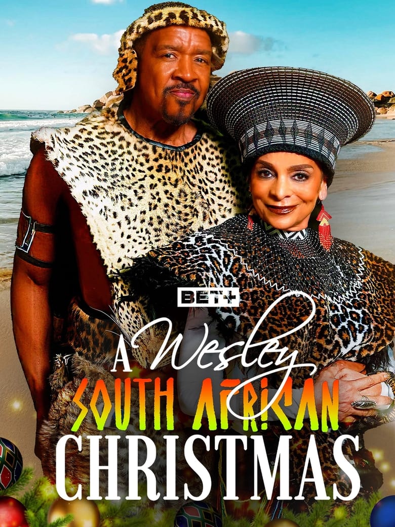 affiche du film A Wesley South African Christmas