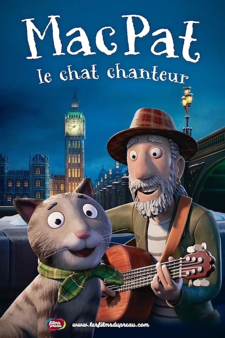 affiche du film MacPat le chat chanteur