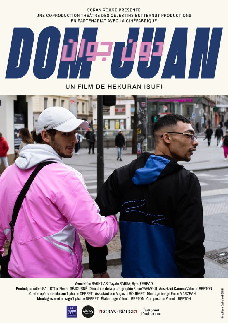 affiche du film Dom Juan