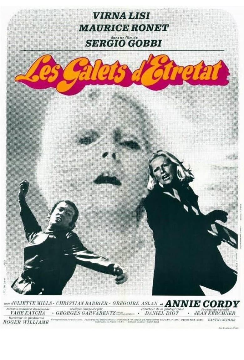 affiche du film Les Galets d'Étretat