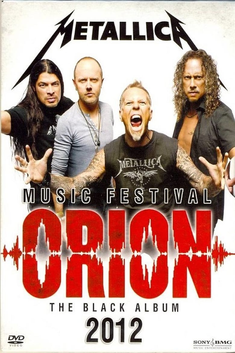 affiche du film Metallica: Live in Orion Music Festival