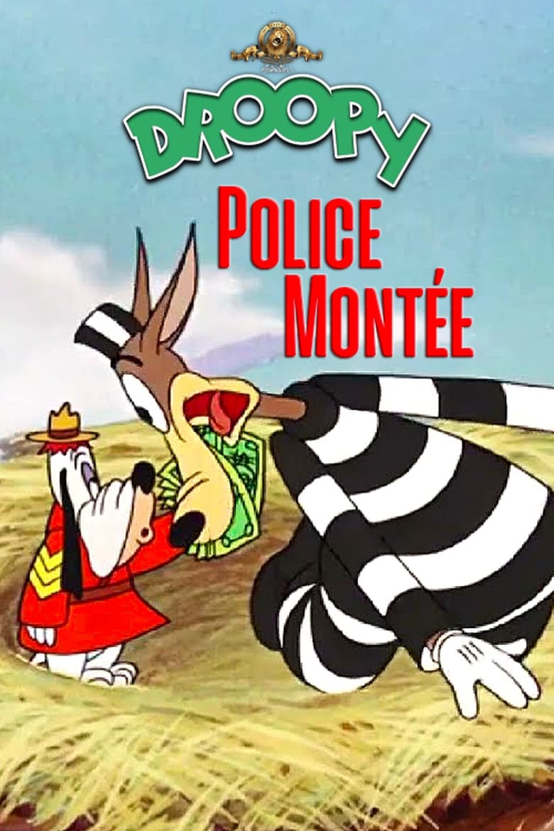 affiche du film Police Montée