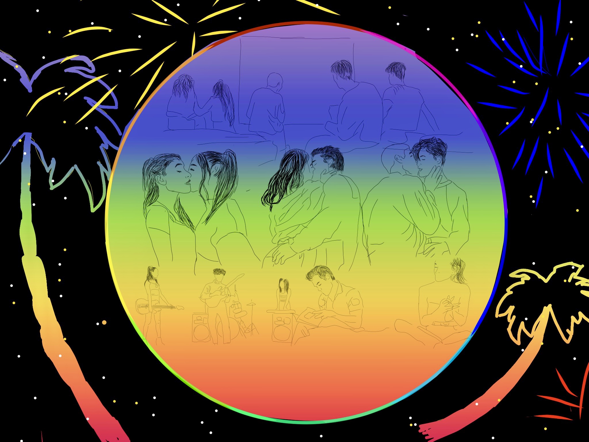 affiche du film Hawaiian Party