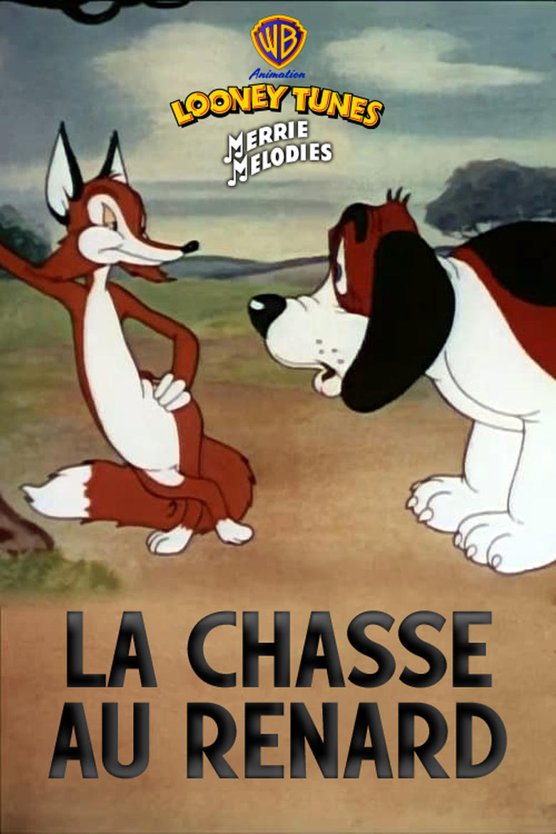 affiche du film La chasse au renard