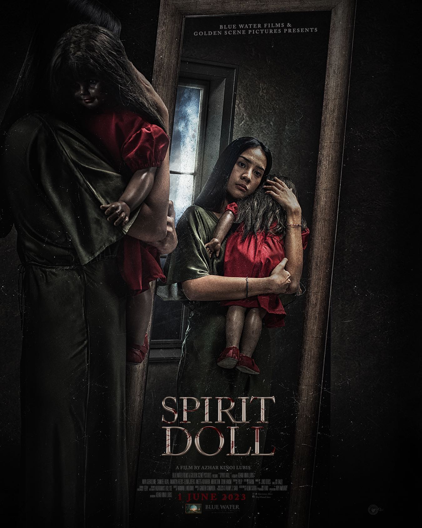 affiche du film Spirit Doll