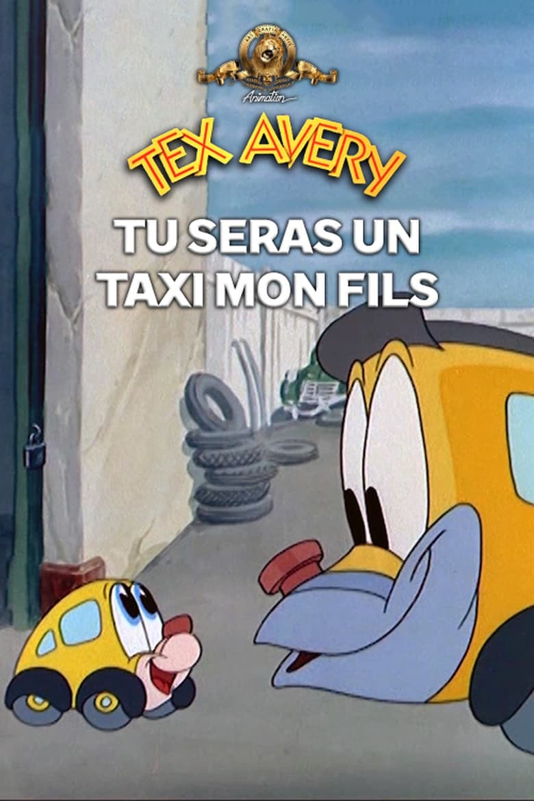 affiche du film Tu seras un taxi mon fils