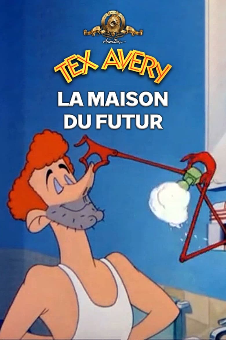 affiche du film La maison du futur