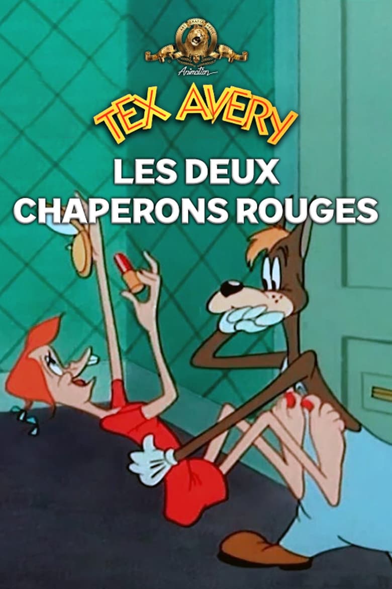 affiche du film Les Deux Chaperons rouges