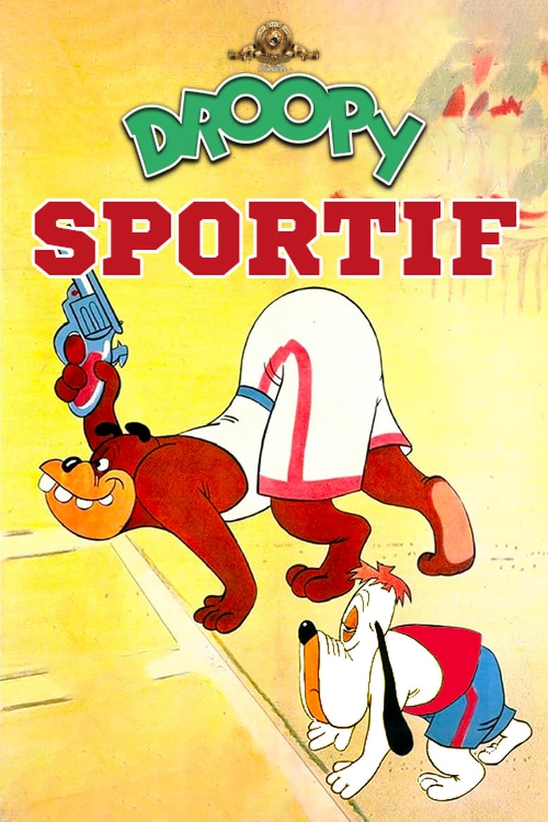 affiche du film Droopy Sportif