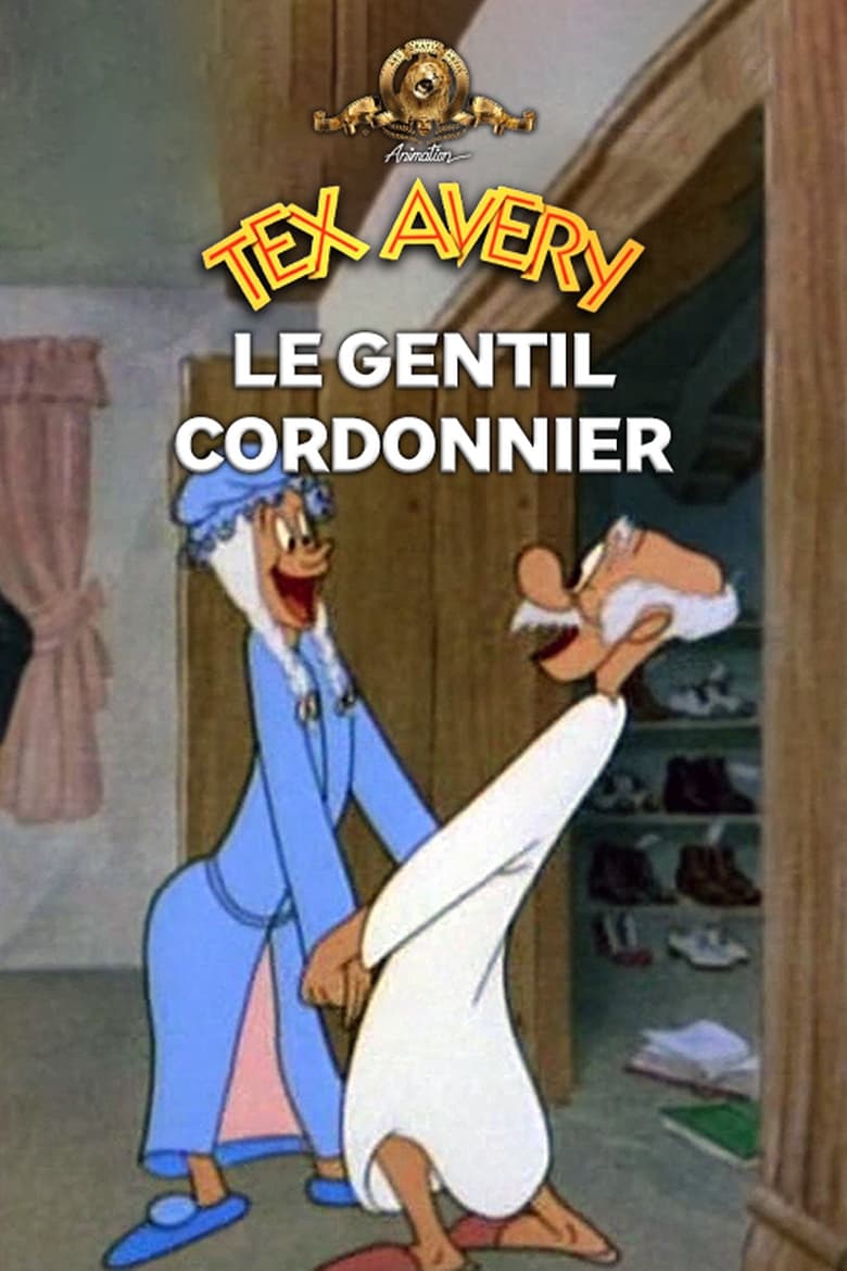 affiche du film Le gentil cordonnier