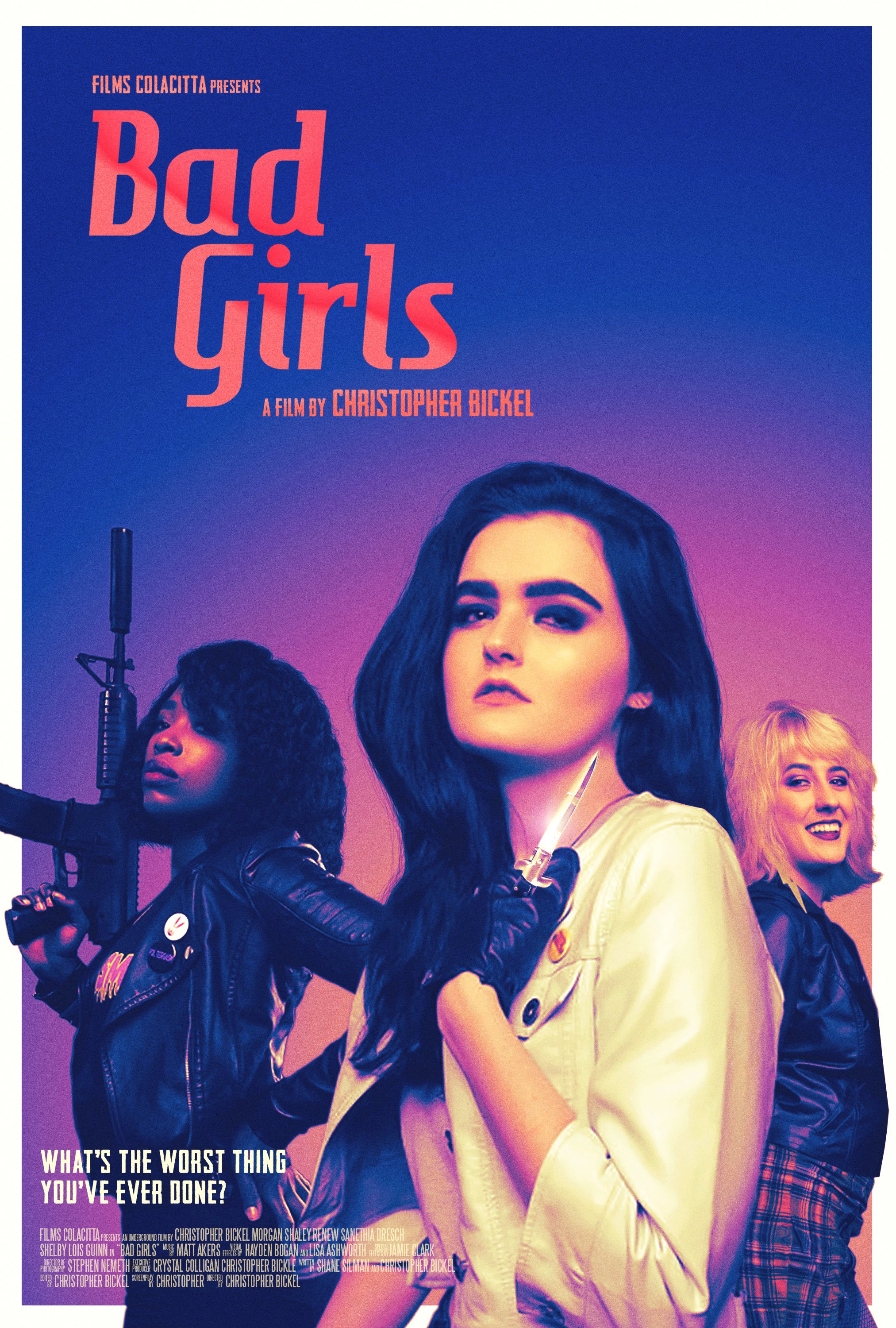 affiche du film Bad Girls