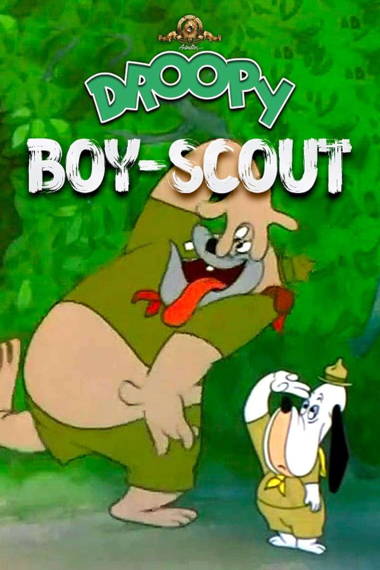 affiche du film Droopy Boy-Scout