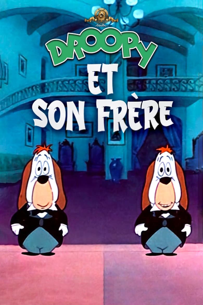 affiche du film Droopy et son Frère