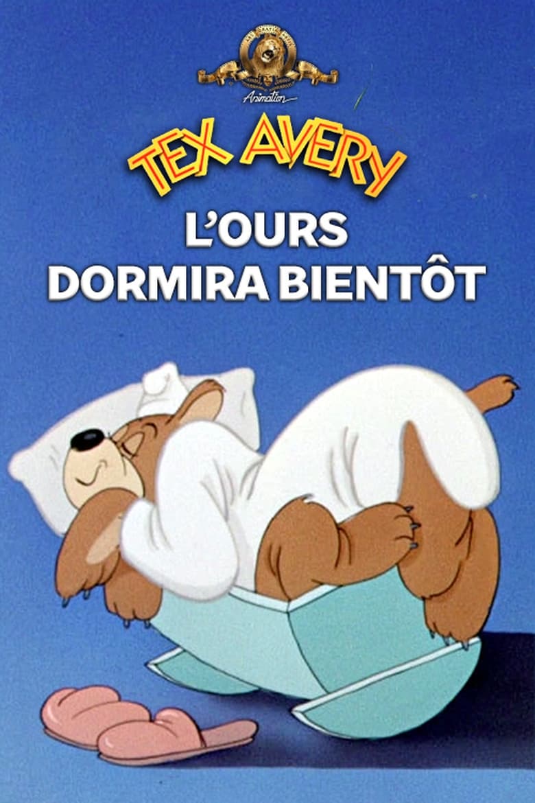 affiche du film L'ours dormira bientôt