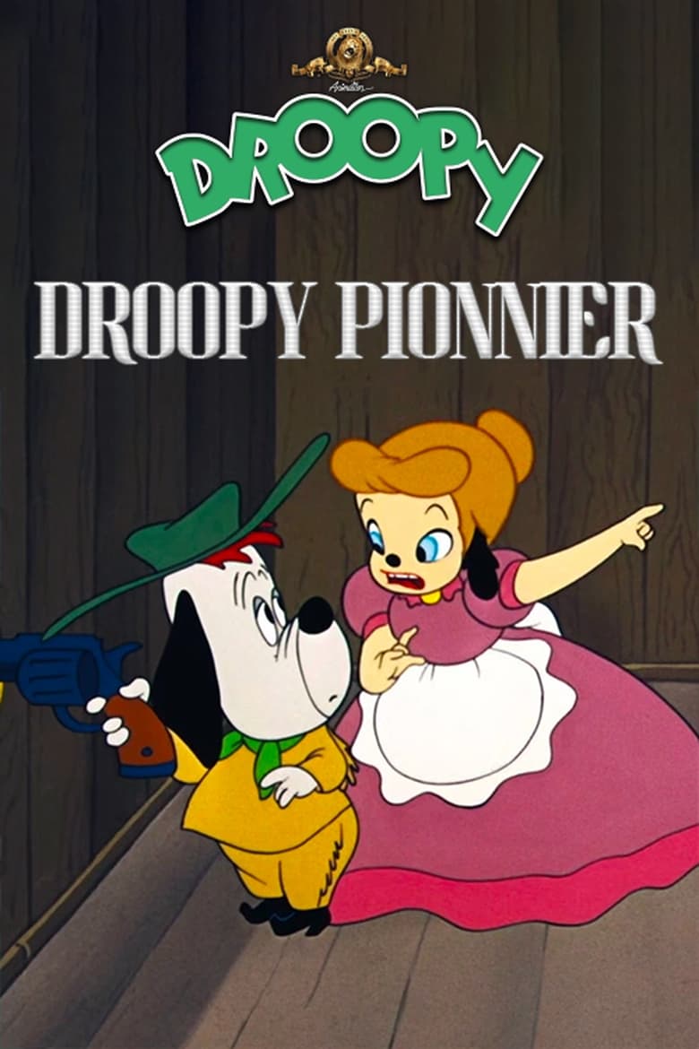 affiche du film Droopy Pionnier