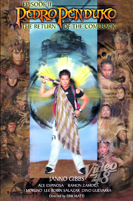 affiche du film Pedro Penduko, Episode II: The Return Of The Comeback