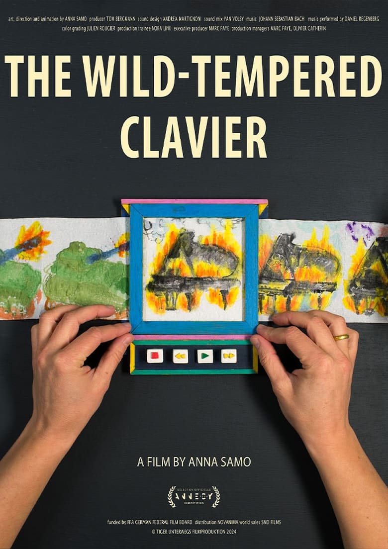 affiche du film The Wild-Tempered Clavier