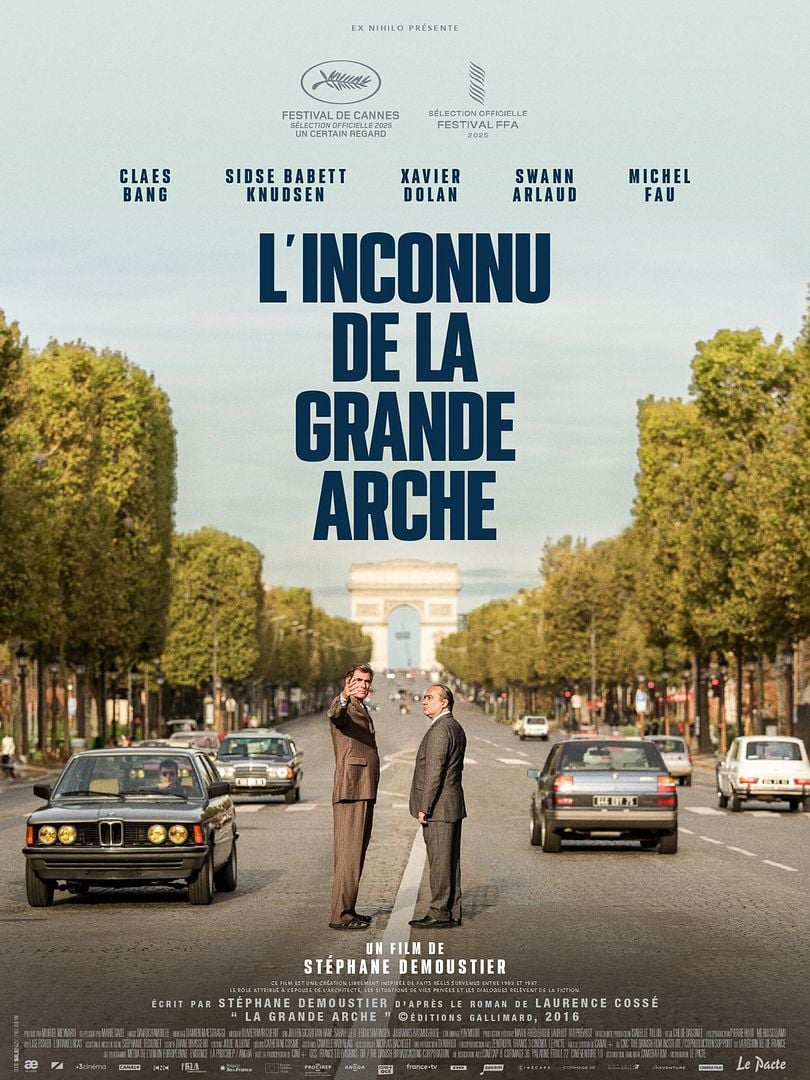 affiche du film L'Inconnu de la Grande Arche