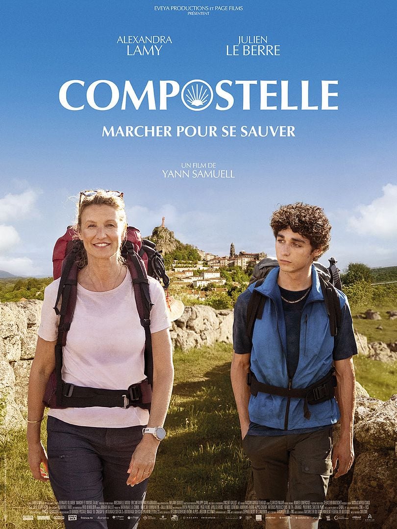 affiche du film Compostelle