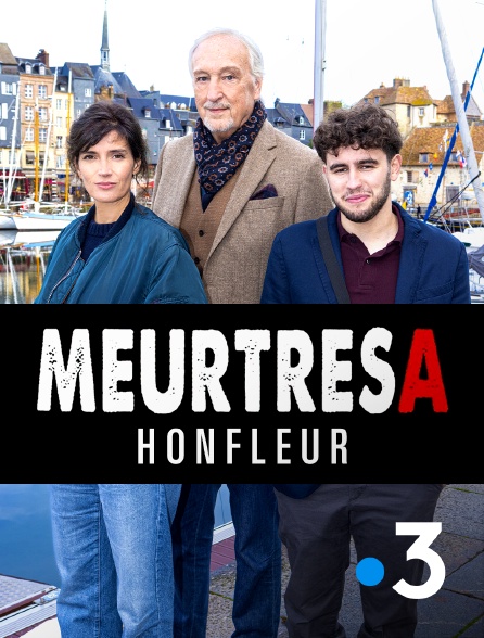 affiche du film Meurtres à Honfleur